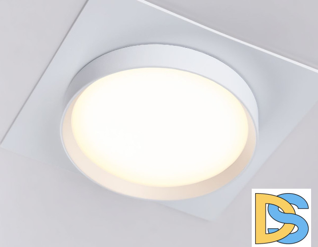 Встраиваемый светильник Ambrella Light GX53 Acrylic tech TN5229