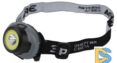 Фонарь налобный Криптон на батарейках Эра GB-710 Б0052752