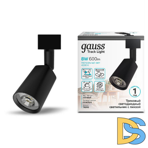 Трековый светильник Gauss Track Light TR090