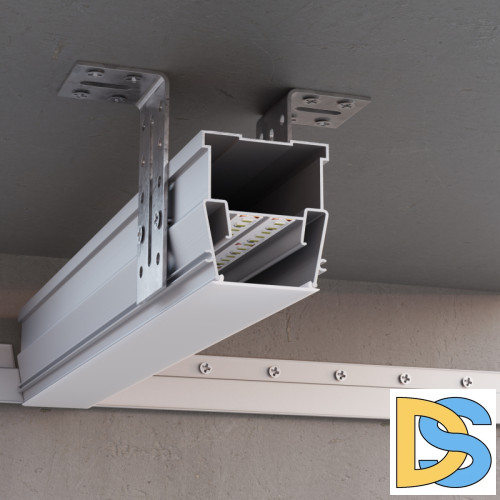 Алюминиевый профиль для натяжного потолка Apeyron 08-57