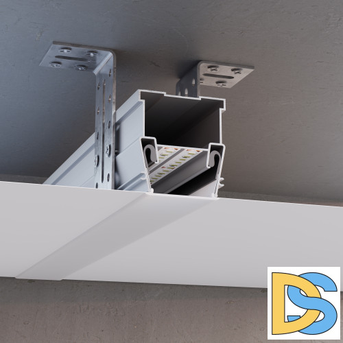 Алюминиевый профиль для натяжного потолка Apeyron 08-57