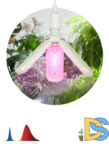 Подвесной светильник Эра FITO-24W-RB-E27-FOLD Б0061428