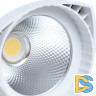 Трековый светодиодный светильник Arte Lamp A3830PL-1WH