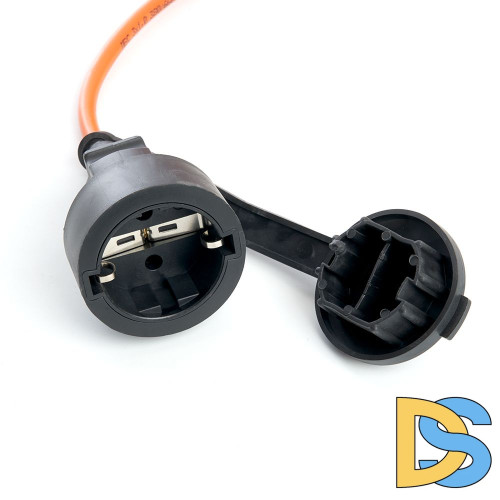 Удлинитель-шнур на рамке 1-местный Feron HM05-01-20 39632