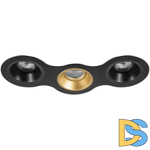 Встраиваемый светильник Lightstar Domino D697070307 (214697+214607+214603+214607)