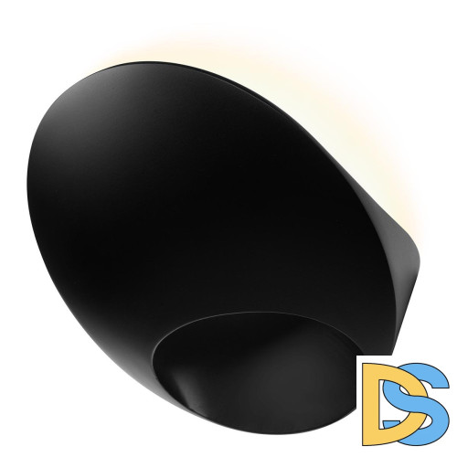 Настенный светодиодный светильник iLedex Light Flux ZD8152-6W BK
