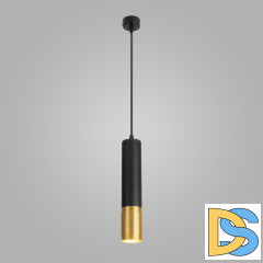 Подвесной светильник Eurosvet Tony DLN108 GU10 черный/золото