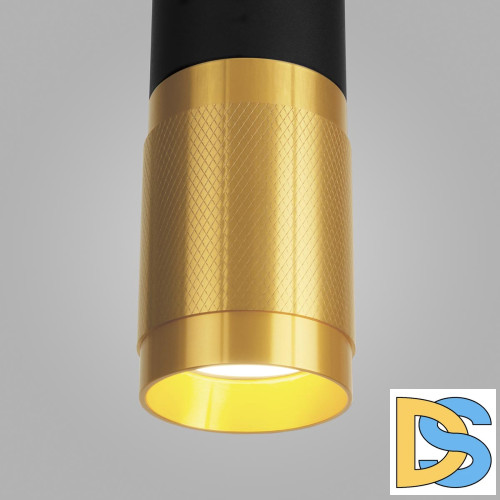 Подвесной светильник Eurosvet Tony DLN108 GU10 черный/золото