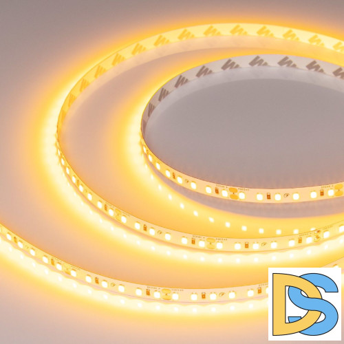 Светодиодная лента Arlight RT-A120-8mm 24V Gold (9.6 W/m, IP20, 2835, 5m) 043385