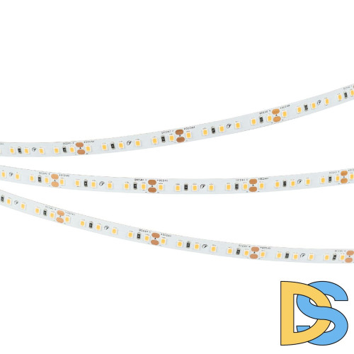 Светодиодная лента Arlight RT-A120-8mm 24V Gold (9.6 W/m, IP20, 2835, 5m) 043385