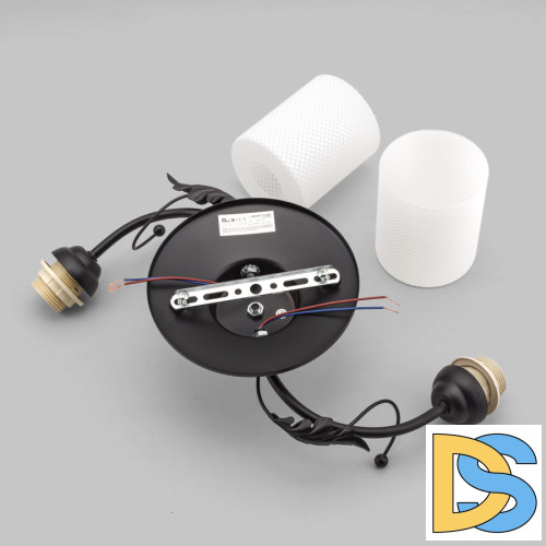 Потолочный светильник IMEX MD.0401-2-S-BK