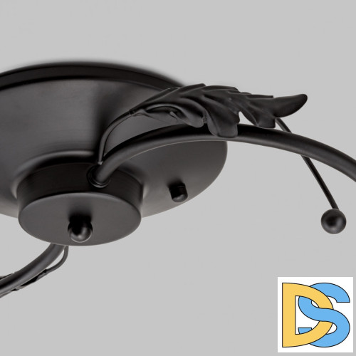 Потолочный светильник IMEX MD.0401-2-S-BK