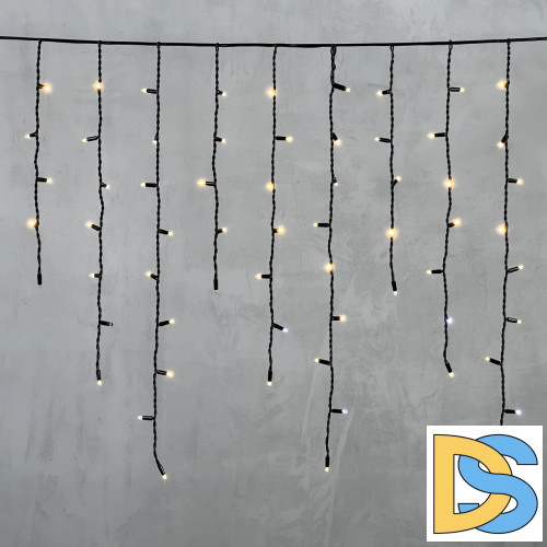 Гирлянда Бахрома Laitcom (LTC) LL168BLW-1-2WW