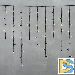 Гирлянда Бахрома Laitcom (LTC) LL168BLW-1-2WW