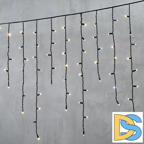 Гирлянда Бахрома Laitcom (LTC) LL168BLW-1-2WW