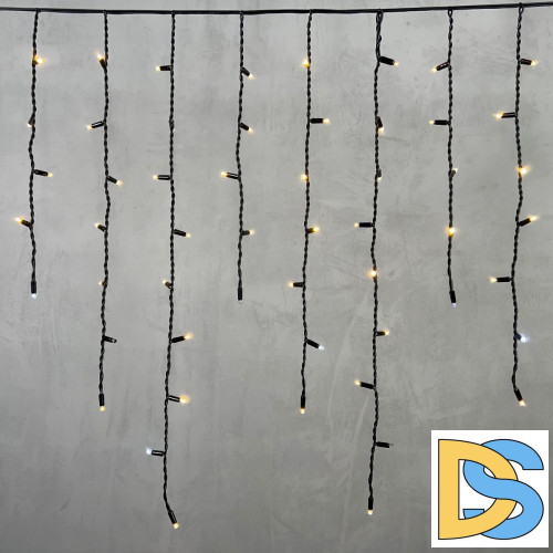 Гирлянда Бахрома Laitcom (LTC) LL168BLW-1-2WW