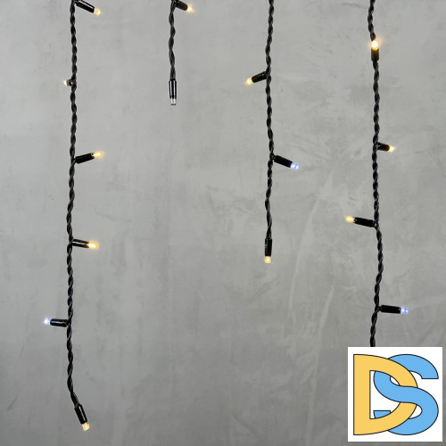 Гирлянда Бахрома Laitcom (LTC) LL168BLW-1-2WW