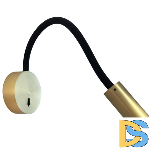 Гибкое бра Italline DE-316 bronze