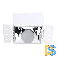 Встраиваемый светильник Crystal Lux CLT 051C1 WH-CH