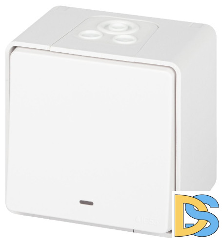 Выключатель с подсветкой Эра 11-1502-01 Б0063305