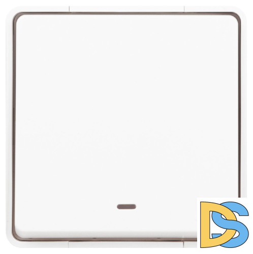 Выключатель с подсветкой Эра 11-1502-01 Б0063305