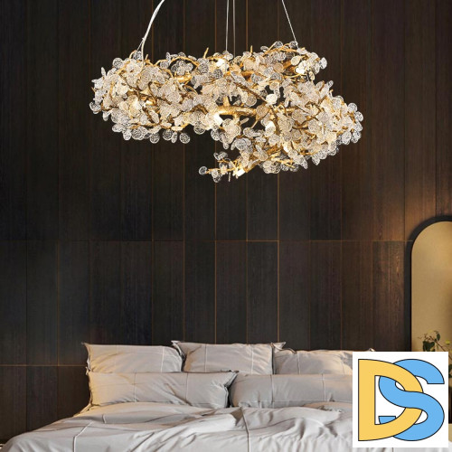 Подвесная люстра ImperiumLoft Caramelly 194942-23