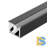 Алюминиевый профиль Arlight SL-BEVEL-H10-F14-2000 ANOD BLACK 044084
