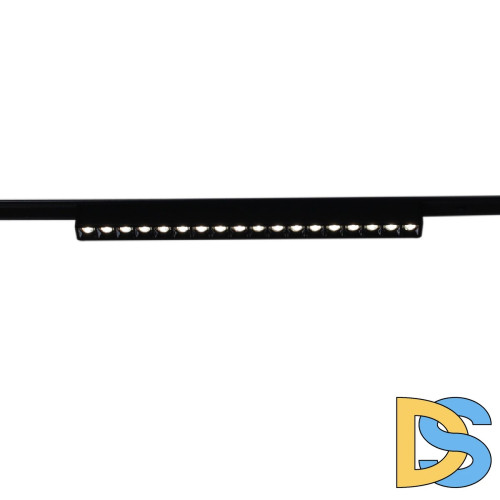 Трековый магнитный светильник Reluce 13004-9.3-001UR magnetic LED18W BK