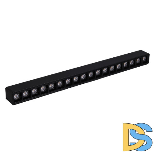 Трековый магнитный светильник Reluce 13004-9.3-001UR magnetic LED18W BK