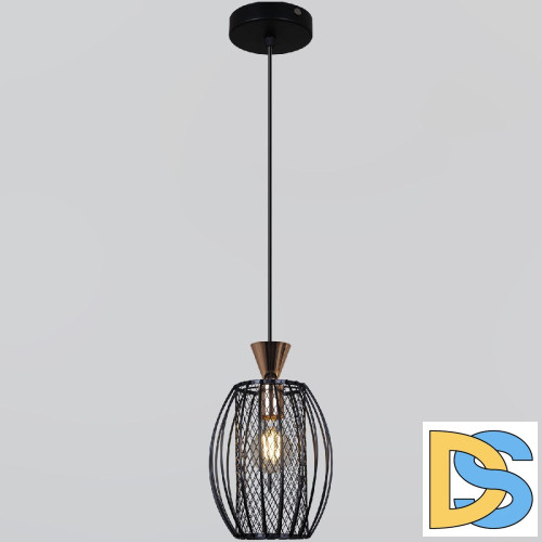 Подвесной светильник Reluce 02203-0.9-01 BK