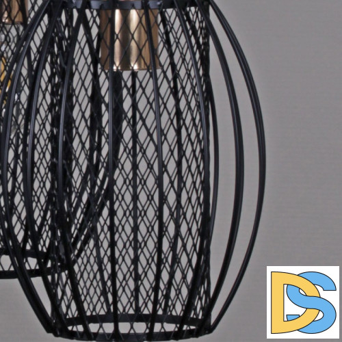 Подвесной светильник Reluce 02203-0.9-01 BK