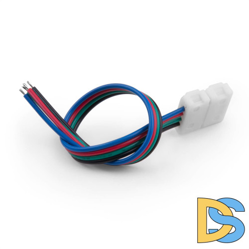 Коннектор односторонний для светодиодной ленты Elektrostandard Бегущая волна 4690389150432