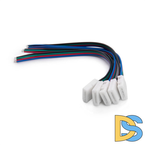 Коннектор односторонний для светодиодной ленты Elektrostandard Бегущая волна 4690389150432