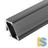 Алюминиевый профиль Arlight ALM-V60-2020 ANOD Black 026694(1)