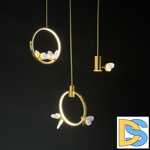 Подвесной светильник ImperiumLoft Babetta 186736-23