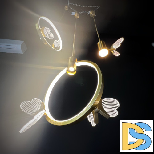 Подвесной светильник ImperiumLoft Babetta 186736-23