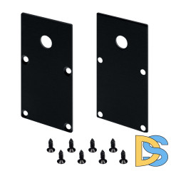 Заглушка Arlight LINE-S-3667 BLACK с отверстием 042915