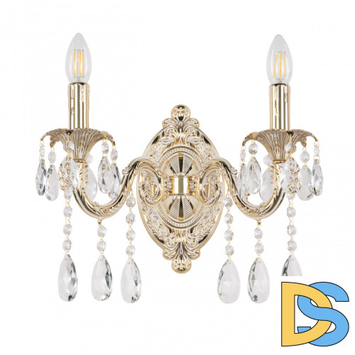 Бра Bohemia Ivele Crystal AL7901B10/2/175 A GW