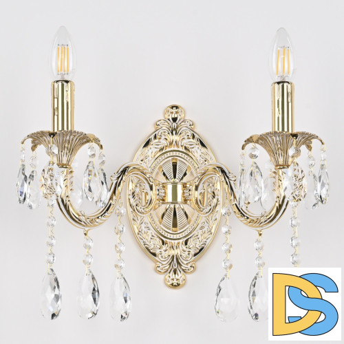 Бра Bohemia Ivele Crystal AL7901B10/2/175 A GW