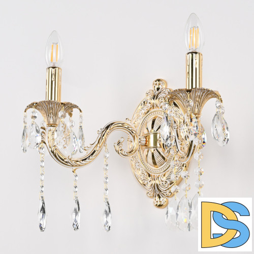 Бра Bohemia Ivele Crystal AL7901B10/2/175 A GW