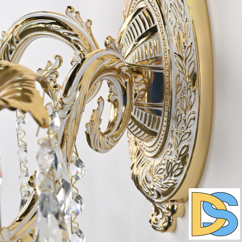 Бра Bohemia Ivele Crystal AL7901B10/2/175 A GW