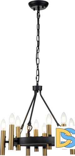 Подвесная люстра Indigo Cero 13009/9P Black V000207