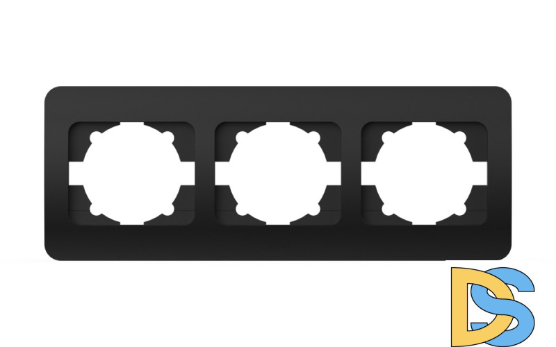 Рамка трехместная ELBI Jazz 508-004800-227