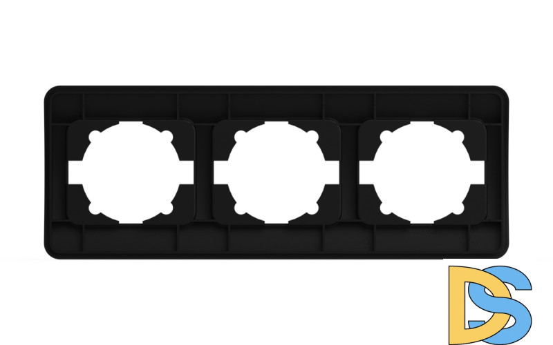 Рамка трехместная ELBI Jazz 508-004800-227