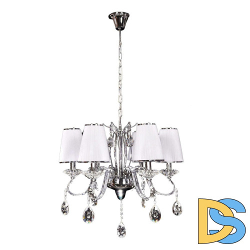 Подвесная люстра Lumina Deco Finezzia LDP 9267-6 CHR