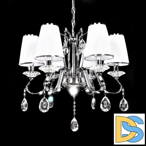 Подвесная люстра Lumina Deco Finezzia LDP 9267-6 CHR