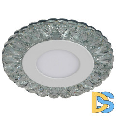 Встраиваемый светильник ЭРА DK LED 16 SL/WH Б0036497