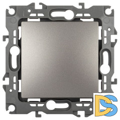 Выключатель одноклавишный Эра 12-1101-16 Б0065708