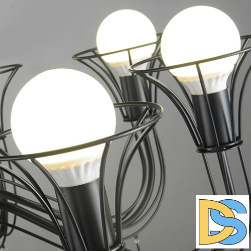 Подвесная люстра ImperiumLoft Cast 101410-26