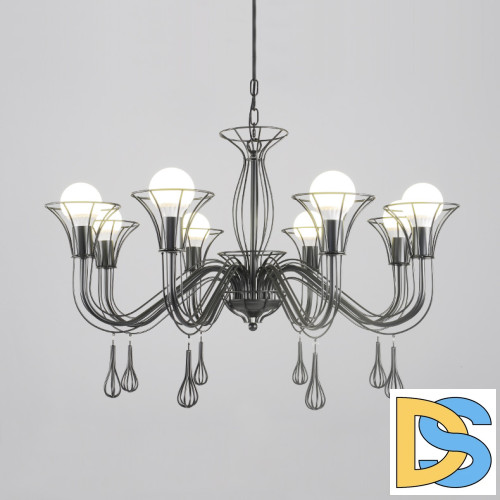 Подвесная люстра ImperiumLoft Cast 101410-26